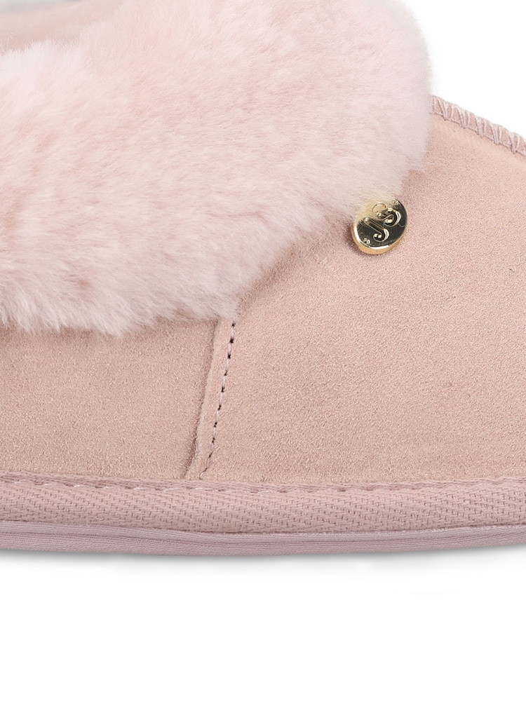 Ladies Classic Sheepskin Slipper - Image 5 of 5 Ladies Classic Sheepskin Slipper - Image 5 of 5