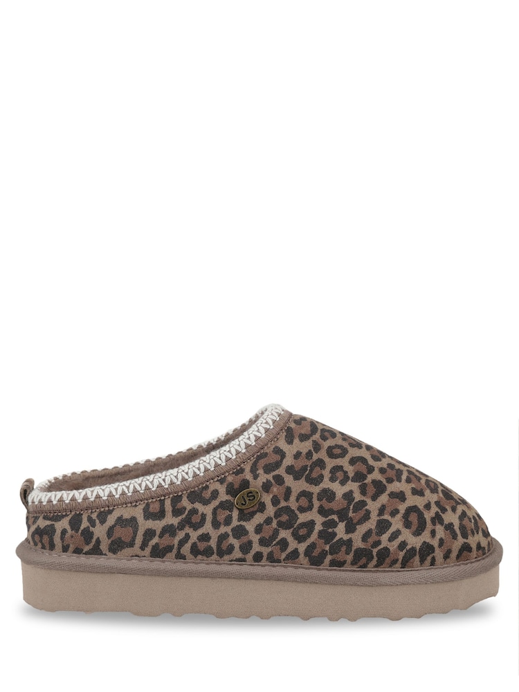 Animal - Pantuflas de mujer de piel de oveja Erin de Just Sheepskin - Imagen 2 de 5 Animal - Pantuflas de mujer de piel de oveja Erin de Just Sheepskin - Imagen 2 de 5