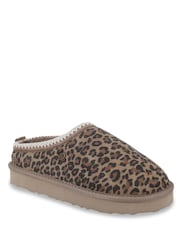 Animal - Pantuflas de mujer de piel de oveja Erin de Just Sheepskin - Imagen 3 de 5