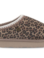 Animal - Pantuflas de mujer de piel de oveja Erin de Just Sheepskin - Imagen 5 de 5