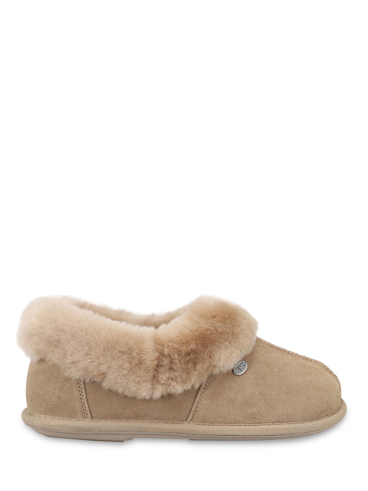 Ladies Classic Sheepskin Slipper - Image 2 of 5 Ladies Classic Sheepskin Slipper - Image 2 of 5