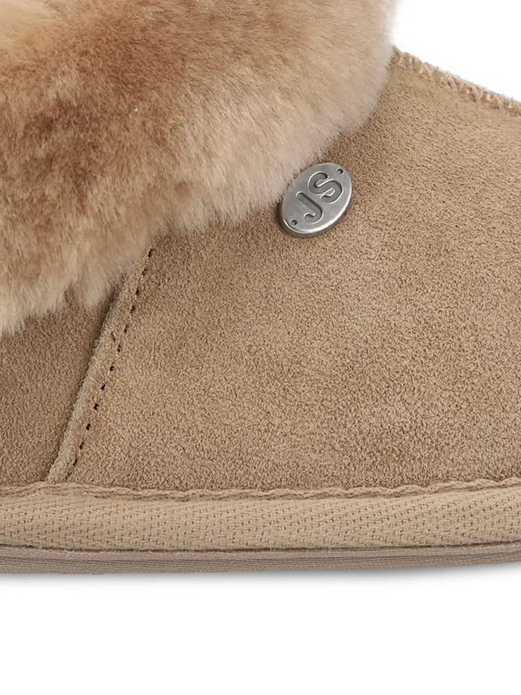 Ladies Classic Sheepskin Slipper - Image 5 of 5 Ladies Classic Sheepskin Slipper - Image 5 of 5