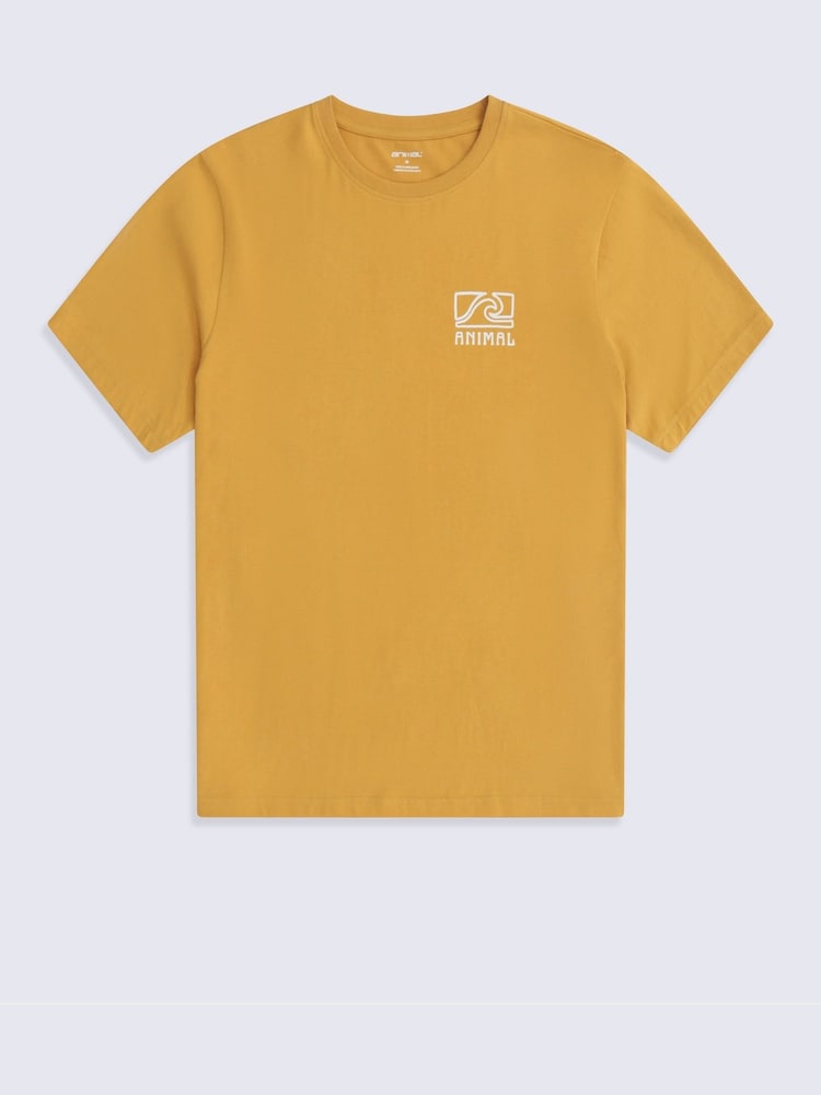 Animal Yellow Jacob T-Shirt - Image 1 of 5 Animal Yellow Jacob T-Shirt - Image 1 of 5