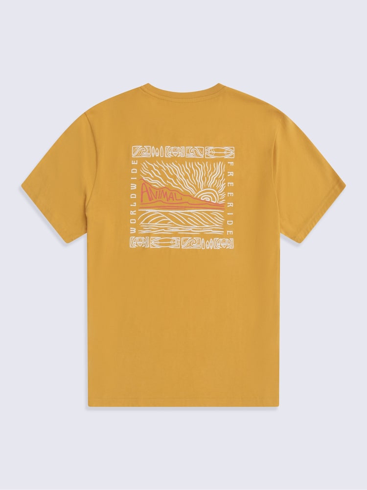Animal Yellow Jacob T-Shirt - Image 2 of 5 Animal Yellow Jacob T-Shirt - Image 2 of 5