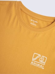 Animal Yellow Jacob T-Shirt - Image 3 of 5