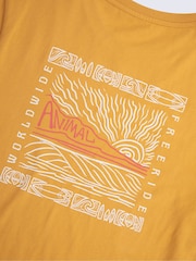 Animal Yellow Jacob T-Shirt - Image 4 of 5