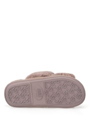 Ladies Poppy Open Toe Sheepskin Sliders - Image 5 of 5