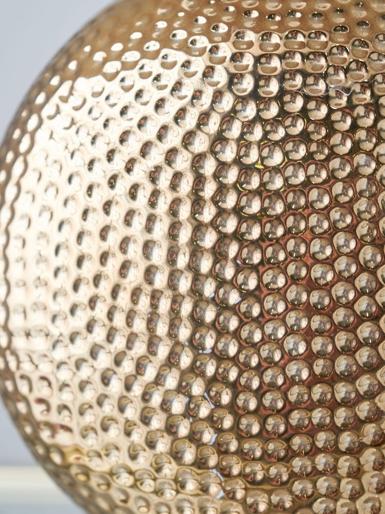 Pacific Bronze Mabel Textured Ceramic Table Lamp - Image 2 of 4