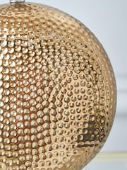 Pacific Bronze Mabel Textured Ceramic Table Lamp - Image 3 of 4