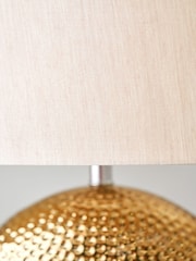 Pacific Bronze Mabel Textured Ceramic Table Lamp - Image 4 of 4