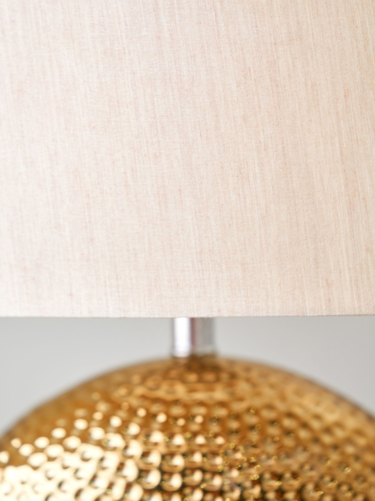 Pacific Bronze Mabel Textured Ceramic Table Lamp - Image 4 of 4