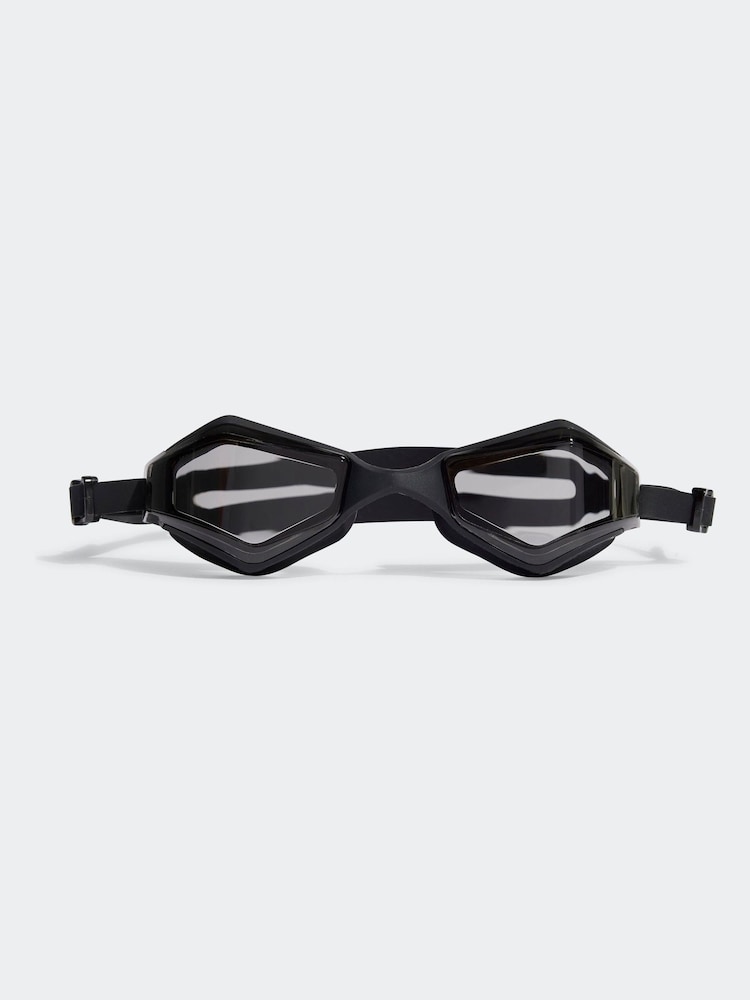adidas Black Ripstream Soft Swim Black Goggles - Image 1 of 4 adidas Black Ripstream Soft Swim Black Goggles - Image 1 of 4