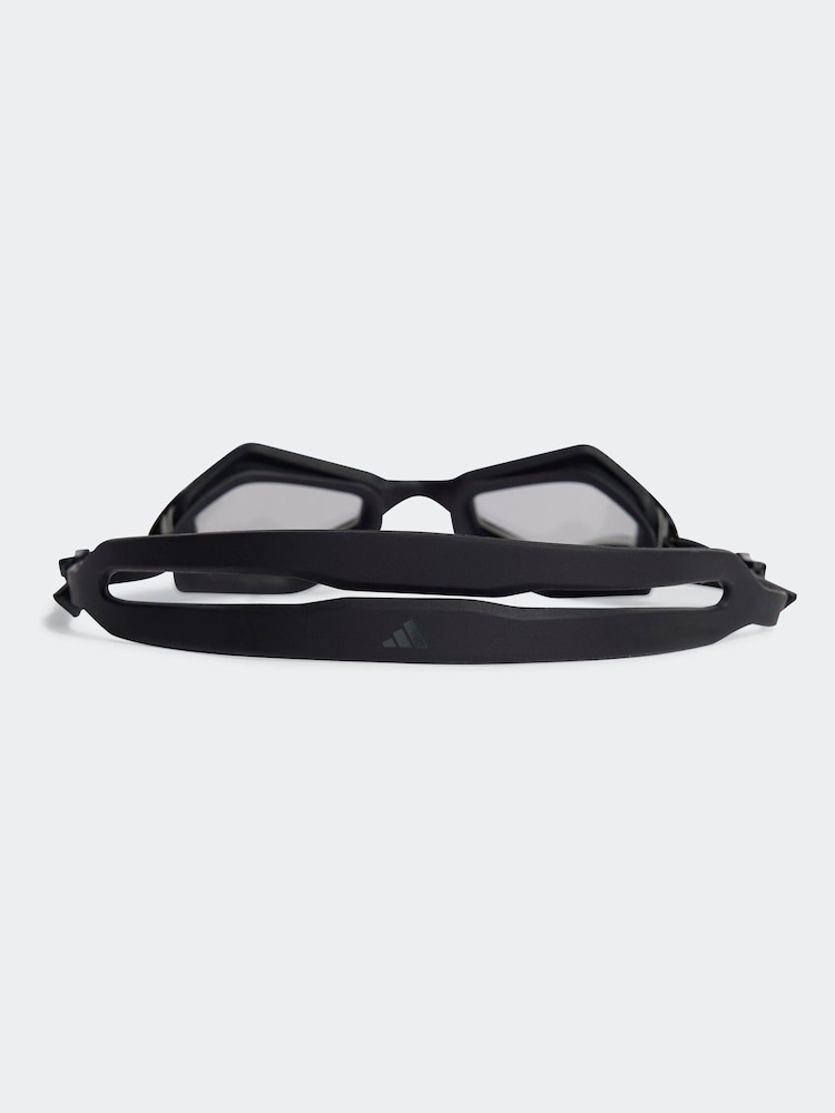 adidas Black Ripstream Soft Swim Black Goggles - Image 2 of 4