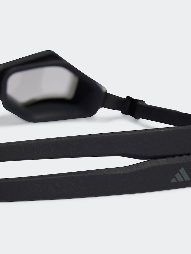 adidas Black Ripstream Soft Swim Black Goggles - Image 4 of 4 adidas Black Ripstream Soft Swim Black Goggles - Image 4 of 4