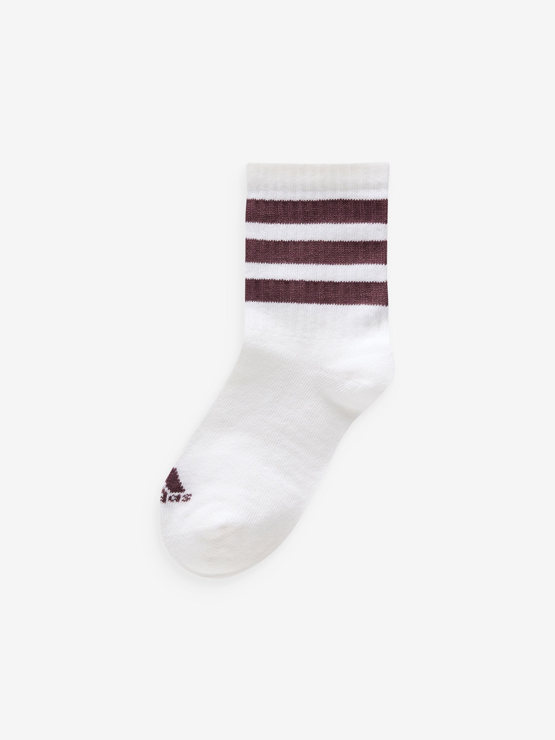 adidas Pink Kids 3 Stripes Socks
