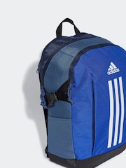 adidas Dark Blue Power Backpack - Image 1 of 5