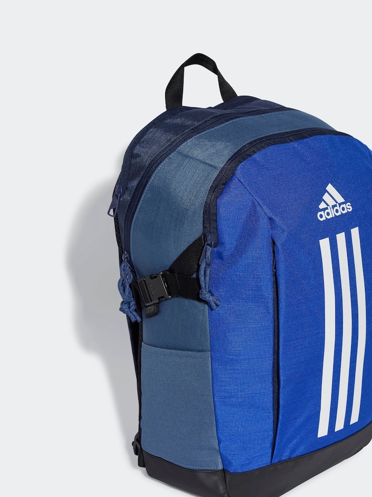 adidas Dark Blue Power Backpack - Image 1 of 5