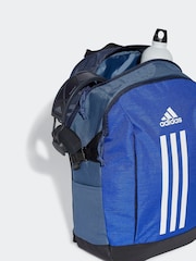 adidas Dark Blue Power Backpack - Image 2 of 5