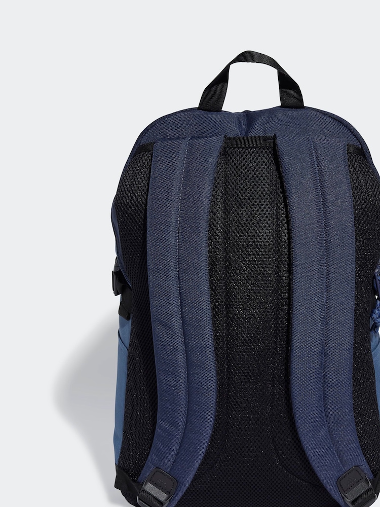 adidas Dark Blue Power Backpack - Image 5 of 5