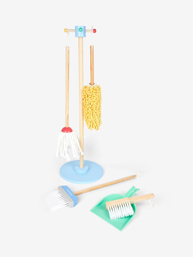 JoJo Maman Bébé Cleaning Play Set - Image 2 of 8
