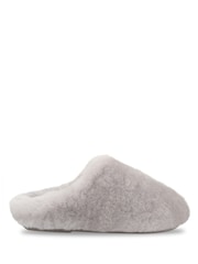 Just Sheepskin Louise Full Sheepskin Mule Slippers - Image 2 of 4