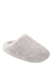 Just Sheepskin Louise Full Sheepskin Mule Slippers - Image 3 of 4