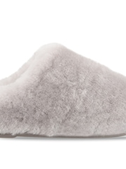 Just Sheepskin Louise Full Sheepskin Mule Slippers - Image 4 of 4