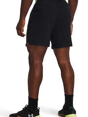 Under Armour Black/Gold Vanish Shorts - Image 2 of 6