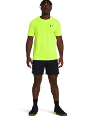 Under Armour Black/Gold Vanish Shorts - Image 3 of 6