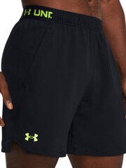 Under Armour Black/Gold Vanish Shorts - Image 4 of 6