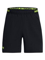 Under Armour Black/Gold Vanish Shorts - Image 5 of 6