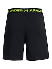Under Armour Black/Gold Vanish Shorts - Image 6 of 6