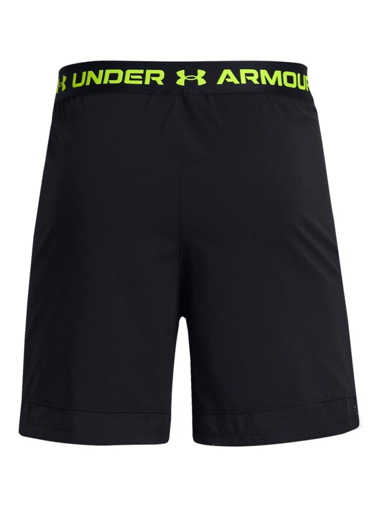 Under Armour Black/Gold Vanish Shorts - Image 6 of 6 Under Armour Black/Gold Vanish Shorts - Image 6 of 6