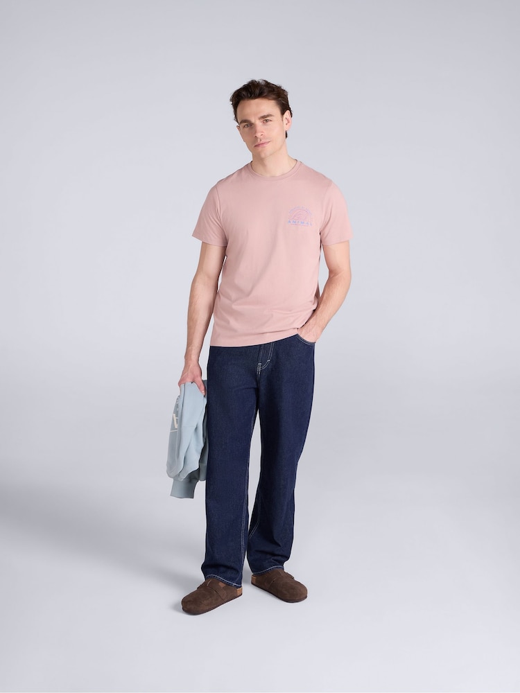 Animal Pink Jacob T-Shirt - Image 1 of 10 Animal Pink Jacob T-Shirt - Image 1 of 10