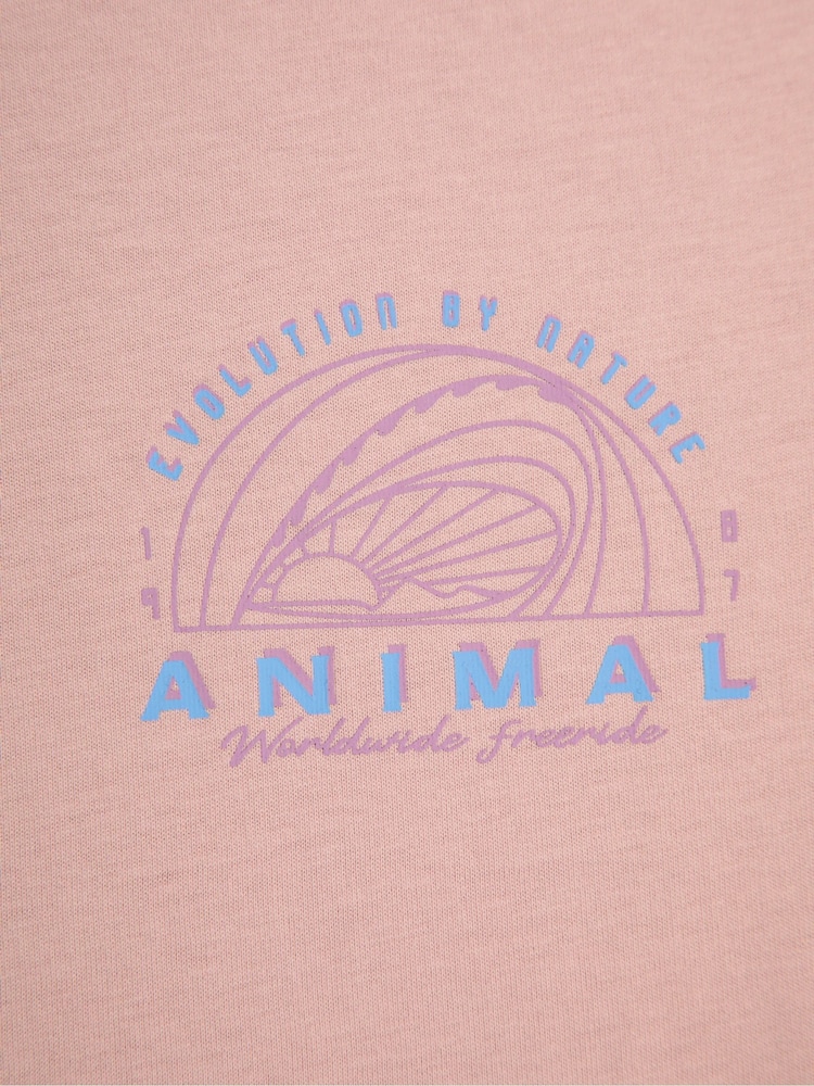 Animal Pink Jacob T-Shirt - Image 10 of 10 Animal Pink Jacob T-Shirt - Image 10 of 10