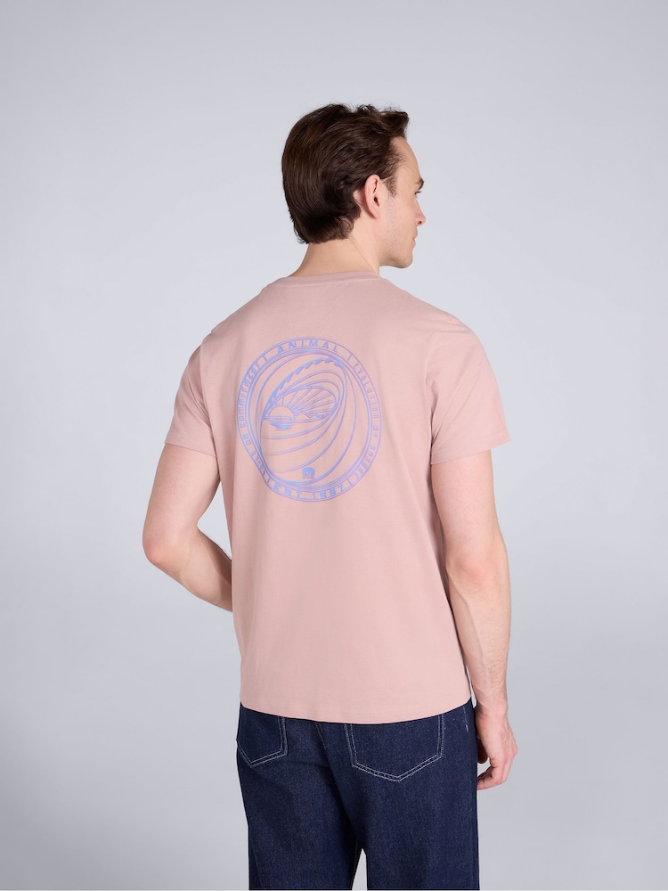 Animal Pink Jacob T-Shirt - Image 2 of 10 Animal Pink Jacob T-Shirt - Image 2 of 10