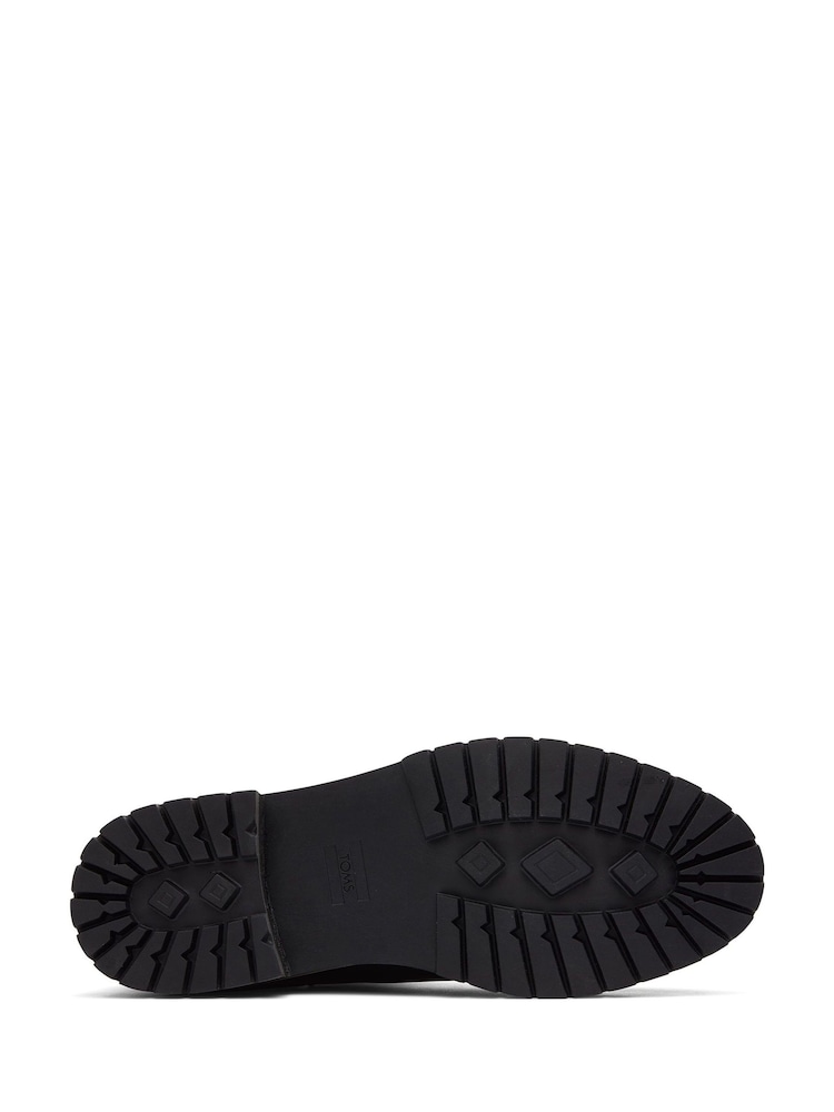 Toms Dakota Water Resistant Leather Faux Fur Boots - Image 4 of 4