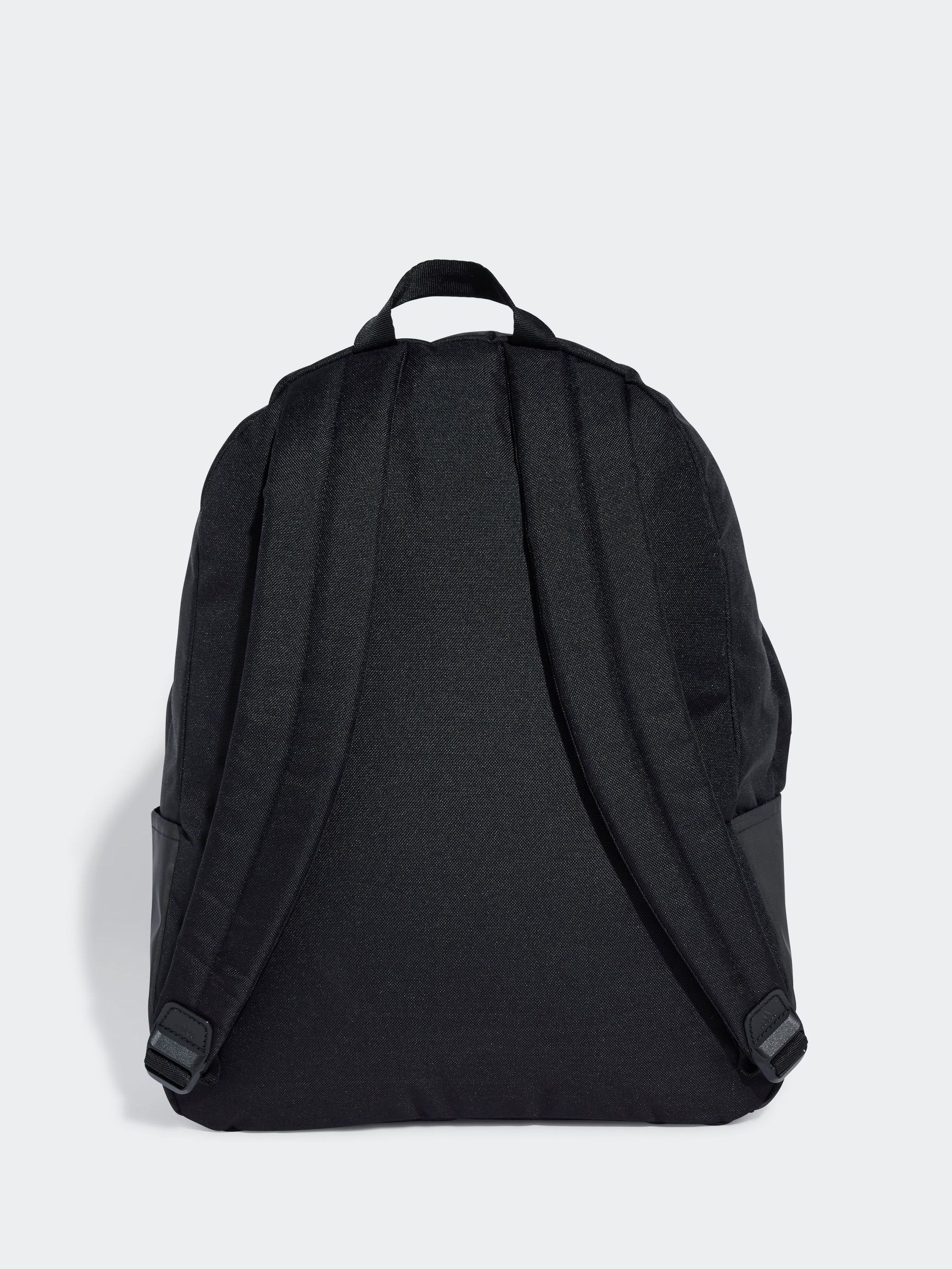 Buy adidas Black/White Classic Horizontal 3 Stripes Backpack from