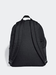 Negro/Blanco - adidas Classic Horizontal 3 Stripes Backpack - Imagen 3 de 7