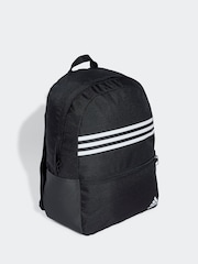 Negro/Blanco - adidas Classic Horizontal 3 Stripes Backpack - Imagen 4 de 7
