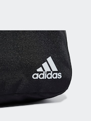 Negro/Blanco - adidas Classic Horizontal 3 Stripes Backpack - Imagen 6 de 7