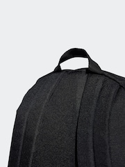 Negro/Blanco - adidas Classic Horizontal 3 Stripes Backpack - Imagen 7 de 7