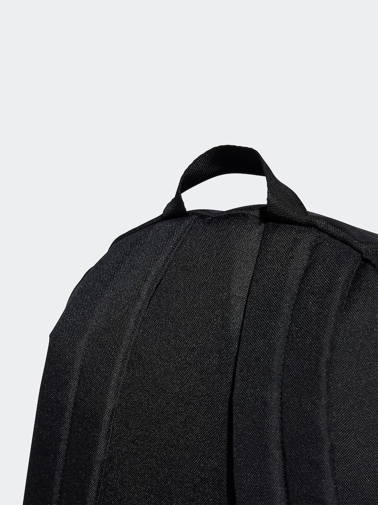 Negro/Blanco - adidas Classic Horizontal 3 Stripes Backpack - Imagen 7 de 7