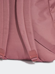 Rosa - adidas Classic Horizontal 3 Stripes Backpack - Imagen 5 de 6
