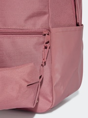 Rosa - adidas Classic Horizontal 3 Stripes Backpack - Imagen 6 de 6
