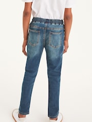 Mid Vintage Blue Skinny Fit Stretch Elasticated Waist Jeans (3-16yrs) - Image 2 of 6