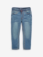 Mid Vintage Blue Skinny Fit Stretch Elasticated Waist Jeans (3-16yrs) - Image 4 of 6