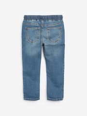 Mid Vintage Blue Skinny Fit Stretch Elasticated Waist Jeans (3-16yrs) - Image 5 of 6