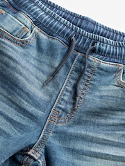Mid Vintage Blue Skinny Fit Stretch Elasticated Waist Jeans (3-16yrs) - Image 6 of 6
