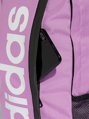 adidas Pink Linear Backpack - Image 5 of 6